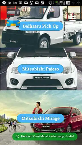 Play Sewa Mobil Murah Semarang as an online game Sewa Mobil Murah Semarang with UptoPlay