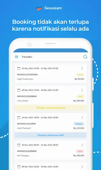 Play Sewasam - Kelola Sewa/Rental as an online game Sewasam - Kelola Sewa/Rental with UptoPlay