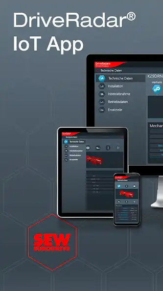 Play SEW DriveRadar IoT App  and enjoy SEW DriveRadar IoT App with UptoPlay
