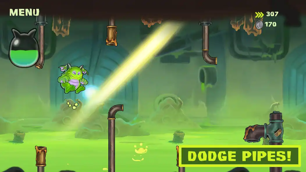 Play Sewer Rush as an online game Sewer Rush with UptoPlay