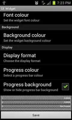 Play SEWidget - StorageEther Widget
