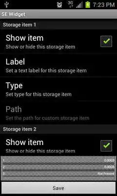 Play SEWidget - StorageEther Widget