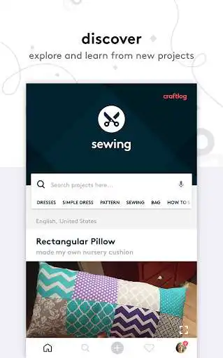 Play APK Sewing and Patterns  and enjoy Sewing and Patterns with UptoPlay com.craft.android.sewing