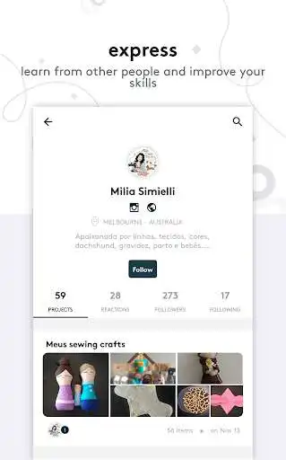 Play APK Sewing and Patterns  and enjoy Sewing and Patterns with UptoPlay com.craft.android.sewing