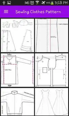 Play Sewing Clothes Pattern
