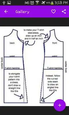 Play Sewing Clothes Pattern