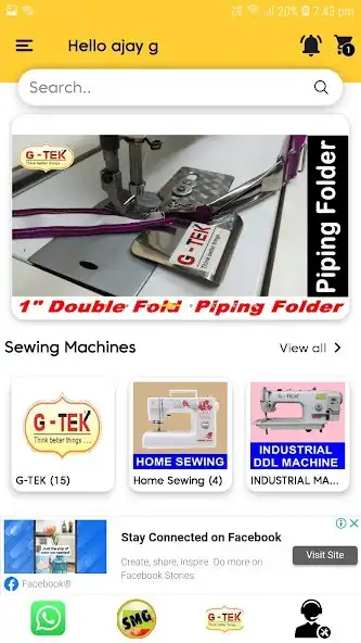 Play Sewing Machine Store  and enjoy Sewing Machine Store with UptoPlay