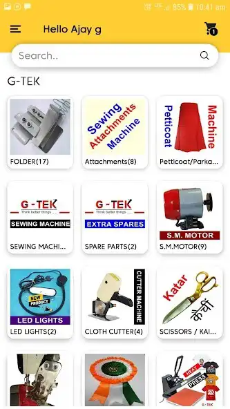 Play Sewing Machine Store as an online game Sewing Machine Store with UptoPlay