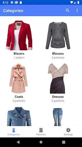 Play Sewing Patterns Lite  and enjoy Sewing Patterns Lite with UptoPlay