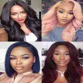 Free play online Sew-In Hairstyles. APK