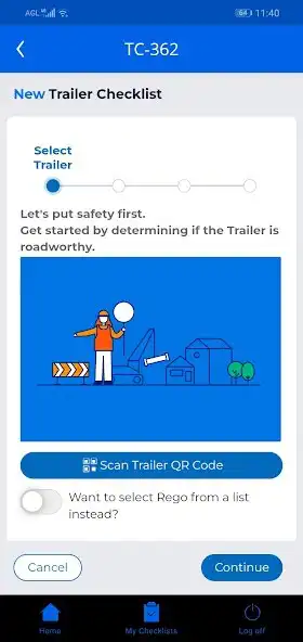 Play SEW Trailer Checklist as an online game SEW Trailer Checklist with UptoPlay