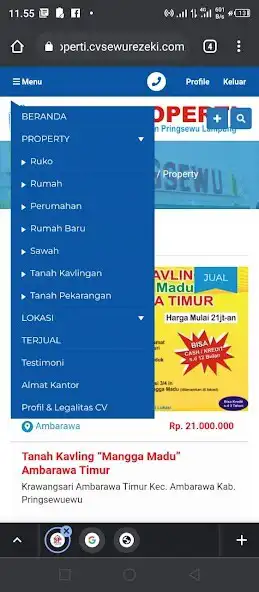 Play Sewuproperti  and enjoy Sewuproperti with UptoPlay