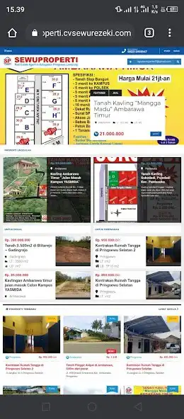 Play Sewuproperti as an online game Sewuproperti with UptoPlay