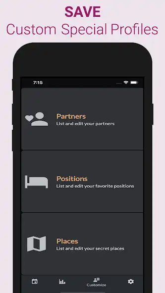 Play Sex Calendar: Intercourse Counter,Intimacy Tracker as an online game Sex Calendar: Intercourse Counter,Intimacy Tracker with UptoPlay