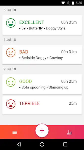 Play SexLife Tracker as an online game SexLife Tracker with UptoPlay
