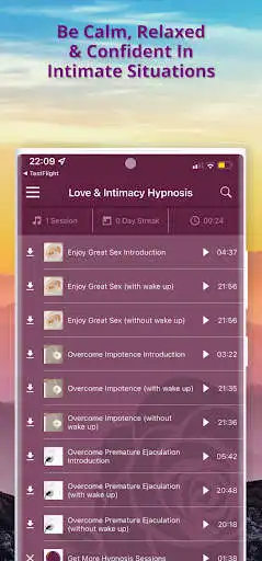 Play Sexual Intimacy Hypnosis  and enjoy Sexual Intimacy Hypnosis with UptoPlay