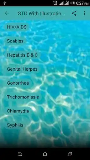 Play Sexually transmitted diseases  and enjoy Sexually transmitted diseases with UptoPlay