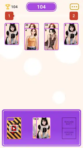 Play Sexy 2048 girls: card merge  and enjoy Sexy 2048 girls: card merge with UptoPlay