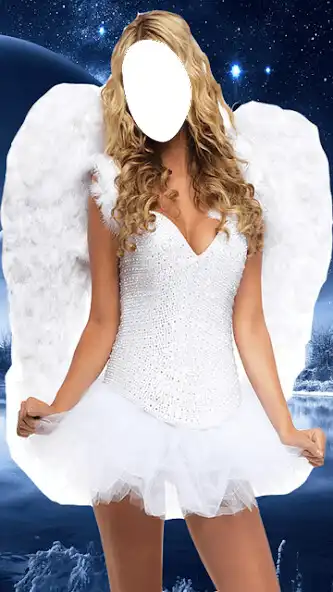 Play Sexy Angel Photo Montage as an online game Sexy Angel Photo Montage with UptoPlay