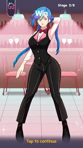 Play Sexy Blackjack 21  and enjoy Sexy Blackjack 21 with UptoPlay
