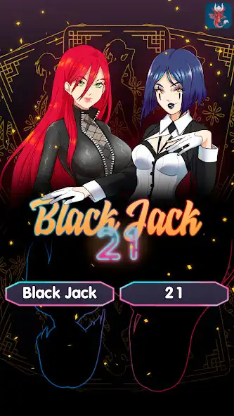 Play Sexy Blackjack 21 as an online game Sexy Blackjack 21 with UptoPlay