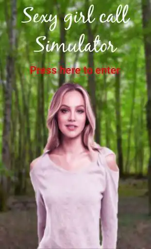 Play Sexy girl call simulator  and enjoy Sexy girl call simulator with UptoPlay