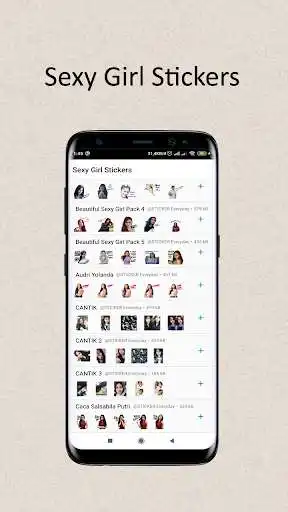 Play Sexy Girl Stickers  and enjoy Sexy Girl Stickers with UptoPlay