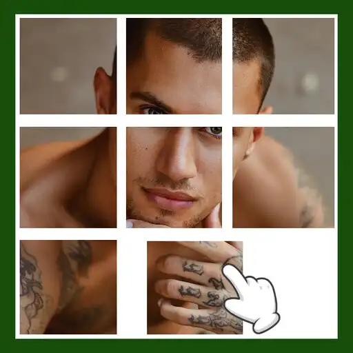Play Sexy hot boys guys puzzle APK