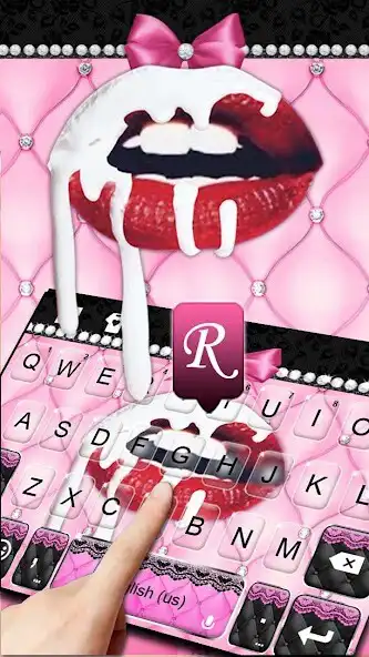 Play Sexy Lips Theme as an online game Sexy Lips Theme with UptoPlay