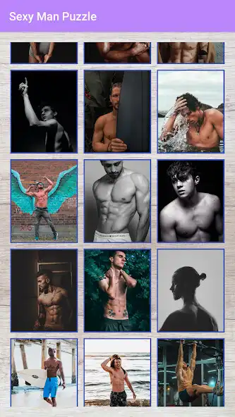 Play Sexy Man Puzzle  and enjoy Sexy Man Puzzle with UptoPlay