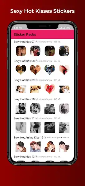 Play Sexy Romantic Kiss WaSticker  and enjoy Sexy Romantic Kiss WaSticker with UptoPlay