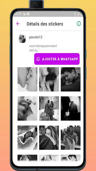 Sexy Stickers for WhatsApp online game with UptoPlay