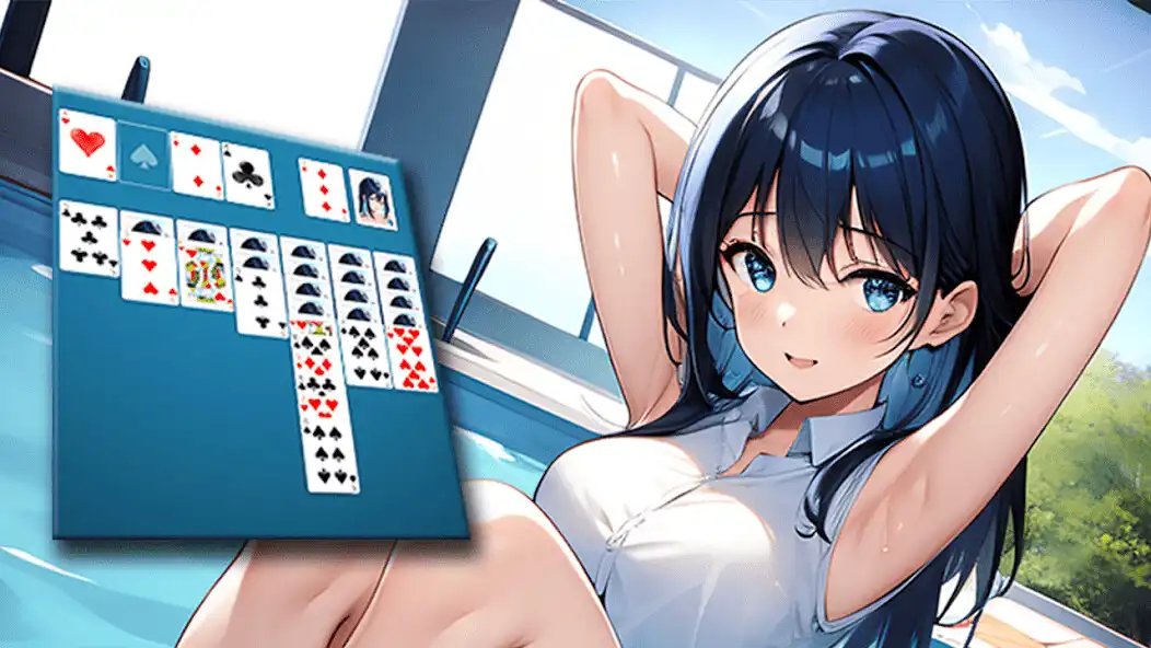 Play Sexy Waifu Solitaire Klondike  and enjoy Sexy Waifu Solitaire Klondike with UptoPlay