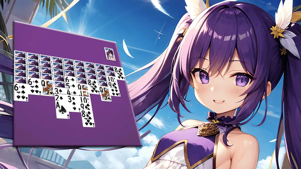 Play Sexy Waifu Spider Solitaire  and enjoy Sexy Waifu Spider Solitaire with UptoPlay