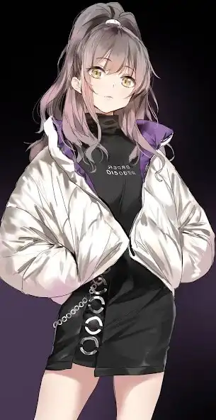 Play Sexy Wallpaper Anime Girl as an online game Sexy Wallpaper Anime Girl with UptoPlay