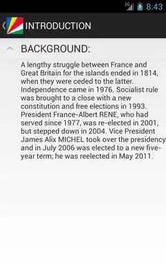Play Seychelles Facts