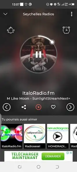 Play Seychelles Radios  and enjoy Seychelles Radios with UptoPlay