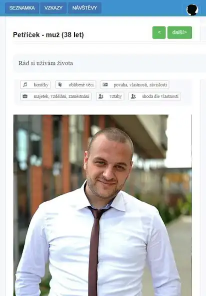 Play Seznamka Tvoje Rande.cz as an online game Seznamka Tvoje Rande.cz with UptoPlay