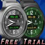 Free play online SF1 Trial Face for WatchMaker APK Free play online SF1 Trial Face for WatchMaker APK