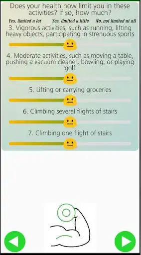 Play SF-36: Health Index as an online game SF-36: Health Index with UptoPlay