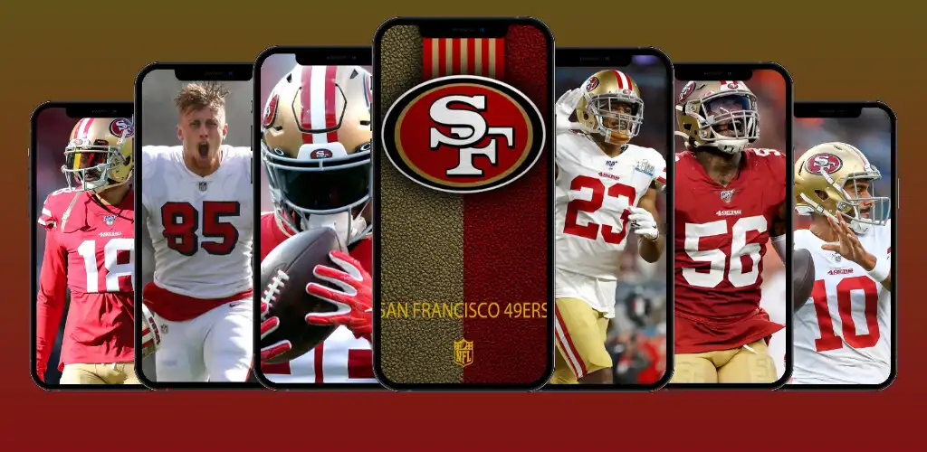 Play S.F. 49ers Team Wallpapers 4K  and enjoy S.F. 49ers Team Wallpapers 4K with UptoPlay
