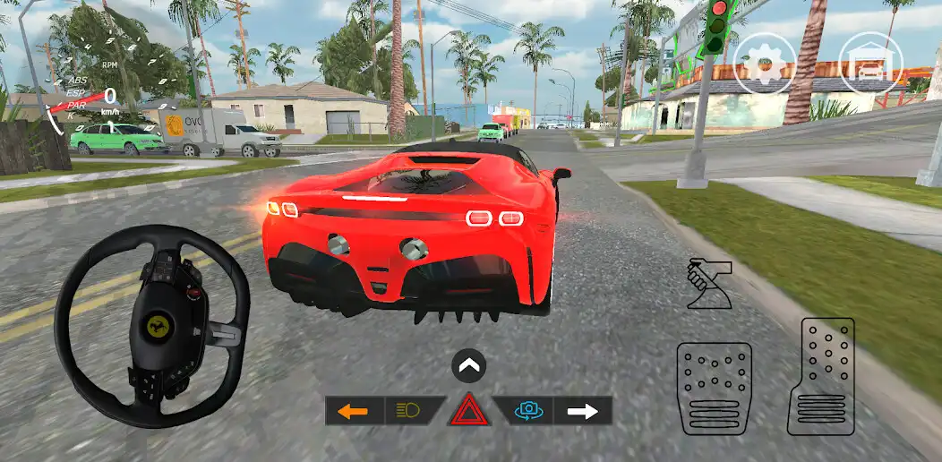 Play SF90 Drift  Parking Simulator  and enjoy SF90 Drift  Parking Simulator with UptoPlay