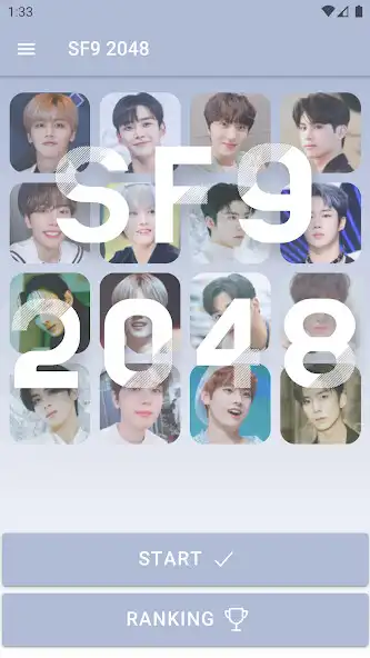 Play SF9 2048 Game  and enjoy SF9 2048 Game with UptoPlay