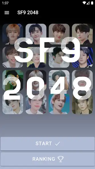 Play SF9 2048 Game as an online game SF9 2048 Game with UptoPlay