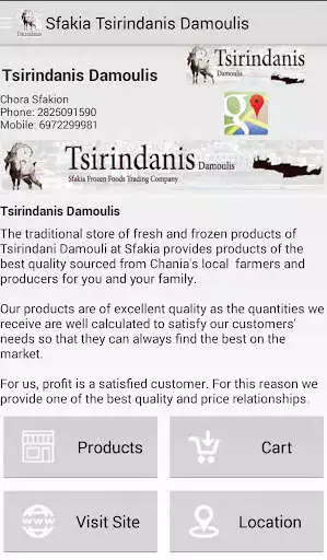 Play Sfakia Tsirindanis Products