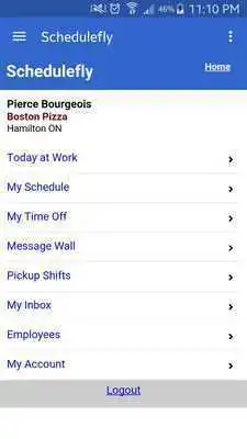 Play SF App - Work Scheduling