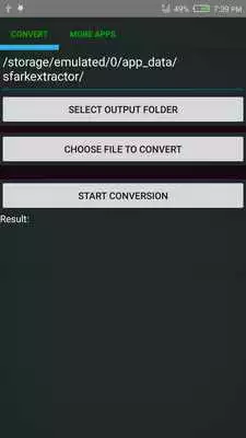Play SfArk-SoundFont-Extractor