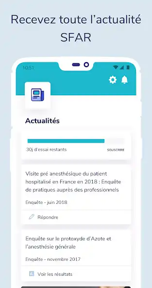 Play SFAR L’appli des Anesthé-Réa and enjoy SFAR L’appli des Anesthé-Réa with UptoPlay Play SFAR L’appli des Anesthé-Réa and enjoy SFAR L’appli des Anesthé-Réa with UptoPlay