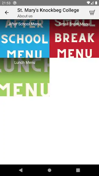 Play SFC Lunch Portal as an online game SFC Lunch Portal with UptoPlay