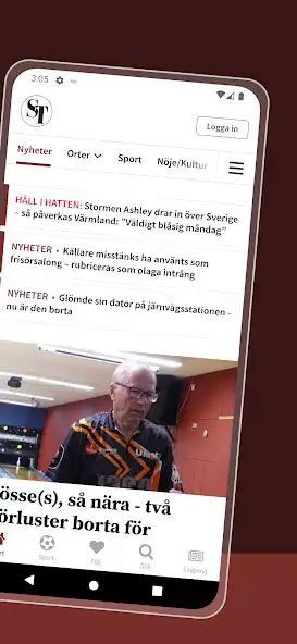 Play Säffle-Tidningen as an online game Säffle-Tidningen with UptoPlay